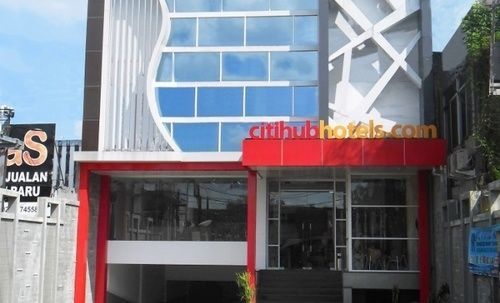 Citihub Hotel Jogyakarta Zewnętrze zdjęcie